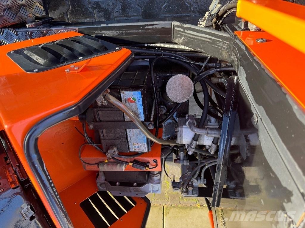 Optimas T11 Bestratingsmachines en hijsmaterialen