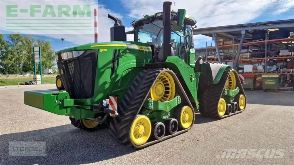 John Deere 9rx 640 Tractoren