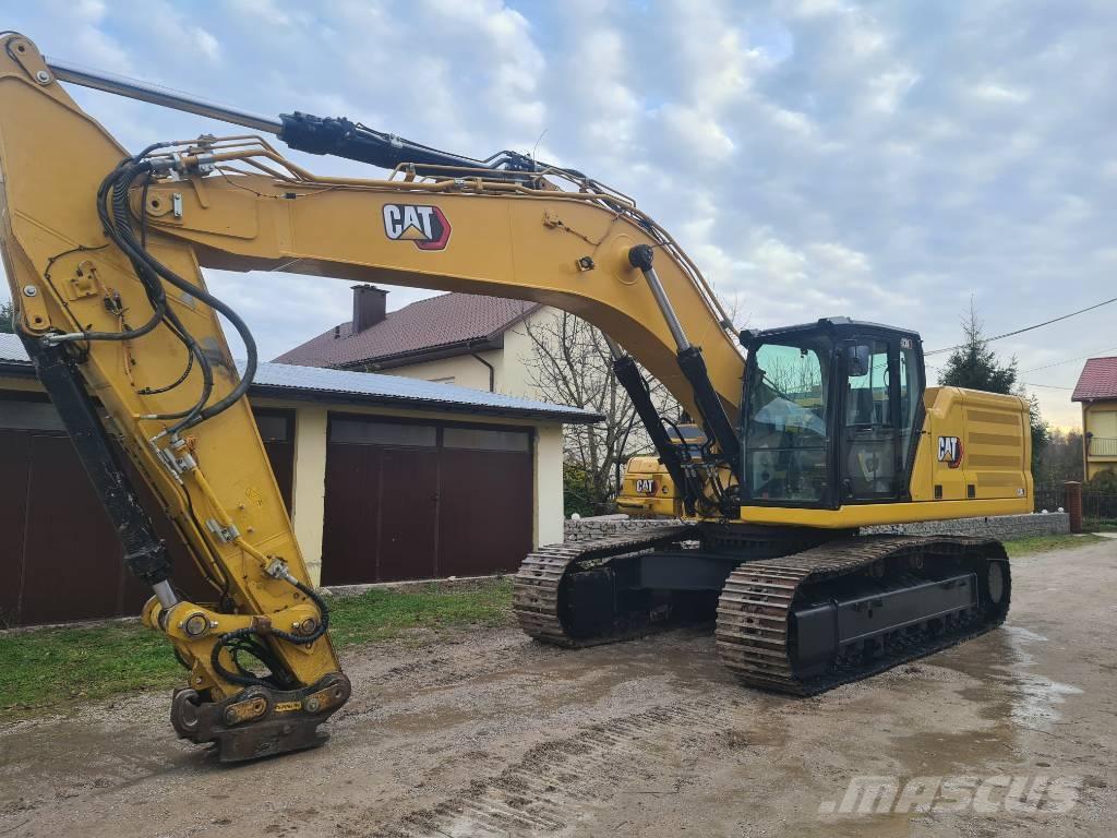 CAT 336 07A Rupsgraafmachines