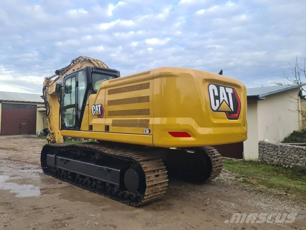 CAT 336 07A Rupsgraafmachines