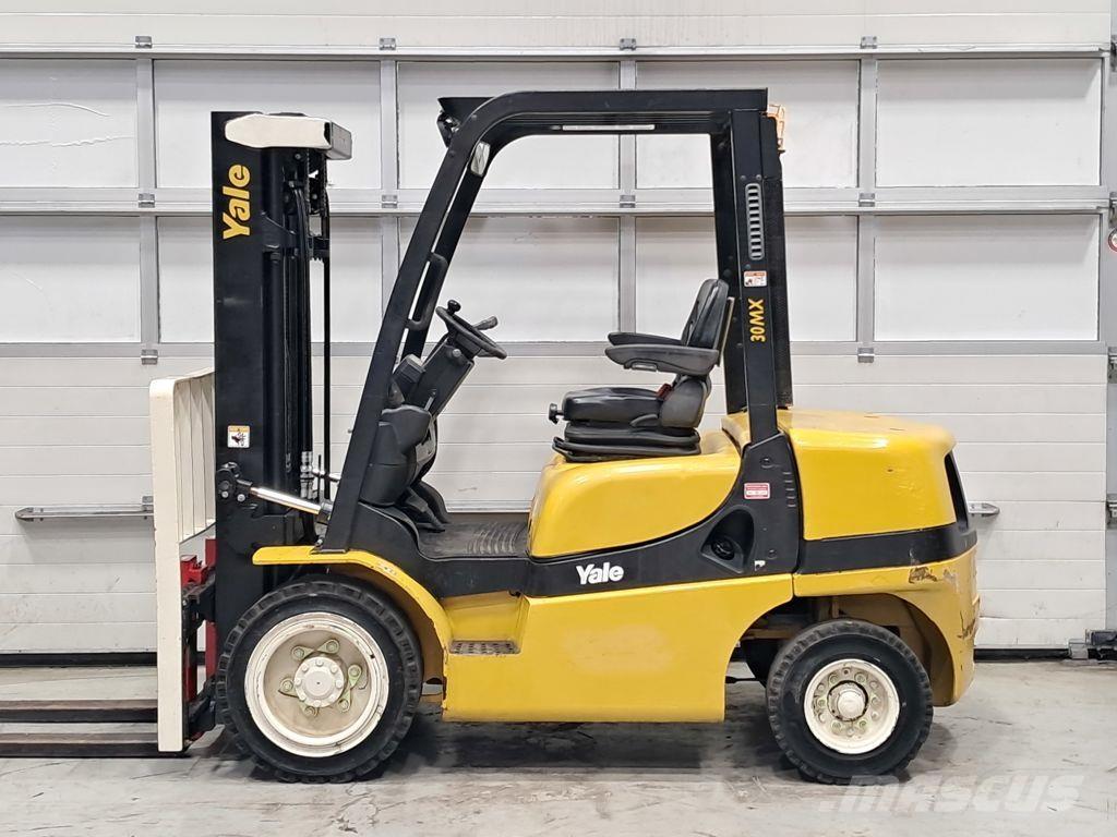 Yale GDP30MXE2195 Diesel heftrucks