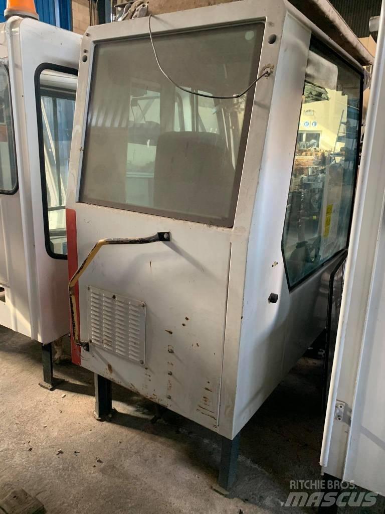 O&K Pms III Cabine en interieur