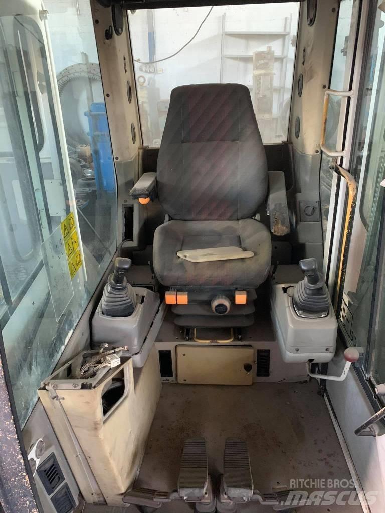O&K Pms III Cabine en interieur