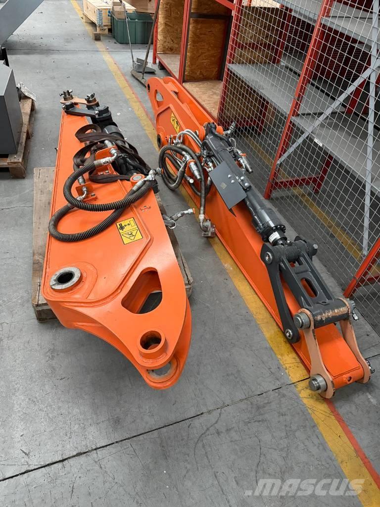 Develon DX 100 W-7 Wielgraafmachines