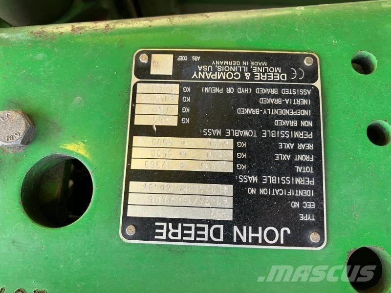 John Deere 7430 Tractoren