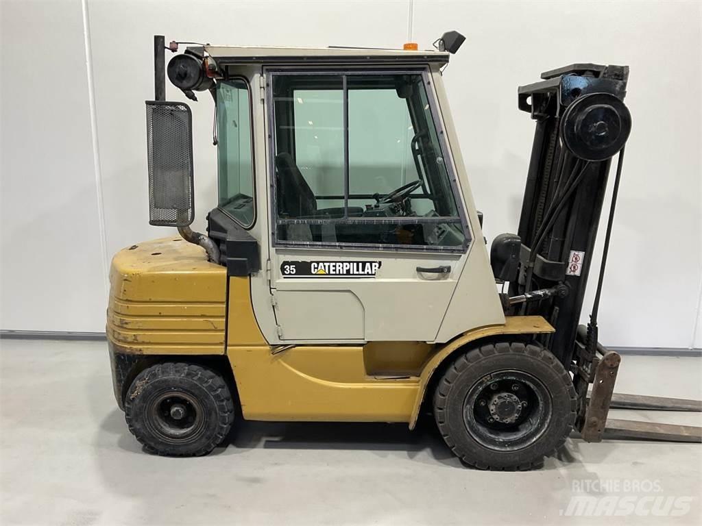 CAT DP35A Diesel heftrucks