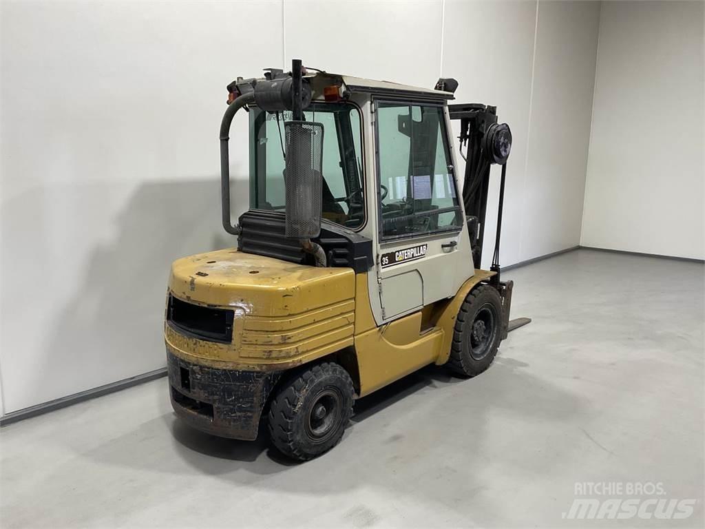 CAT DP35A Diesel heftrucks