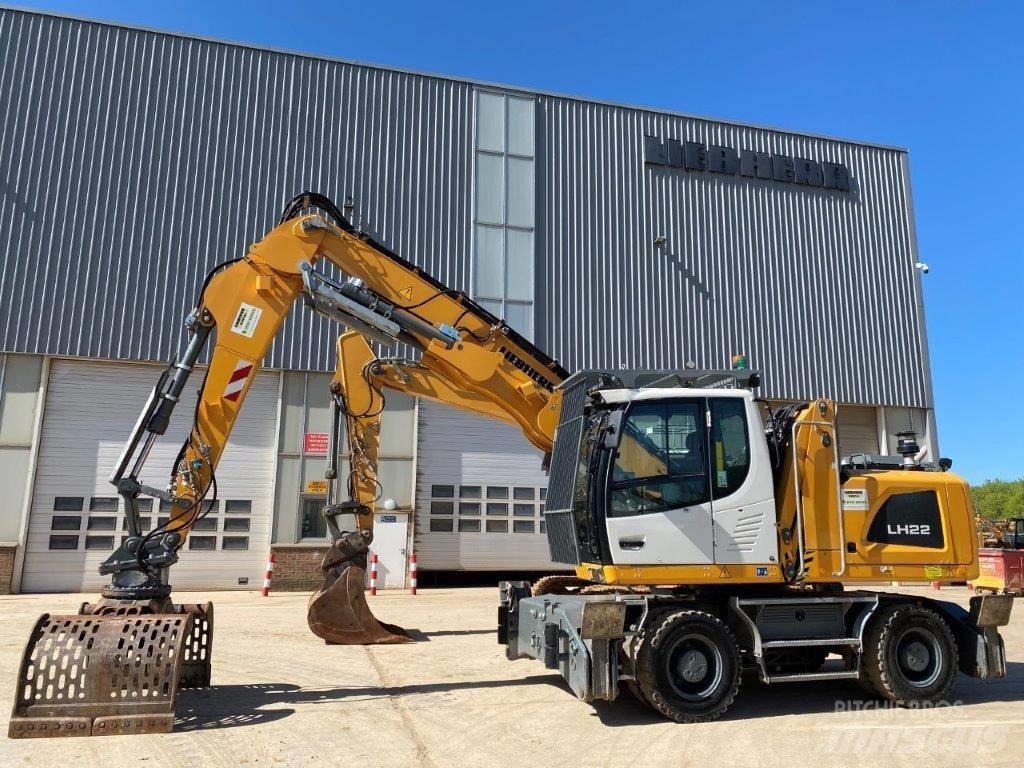 Liebherr LH 22 M Waste / industry handlers