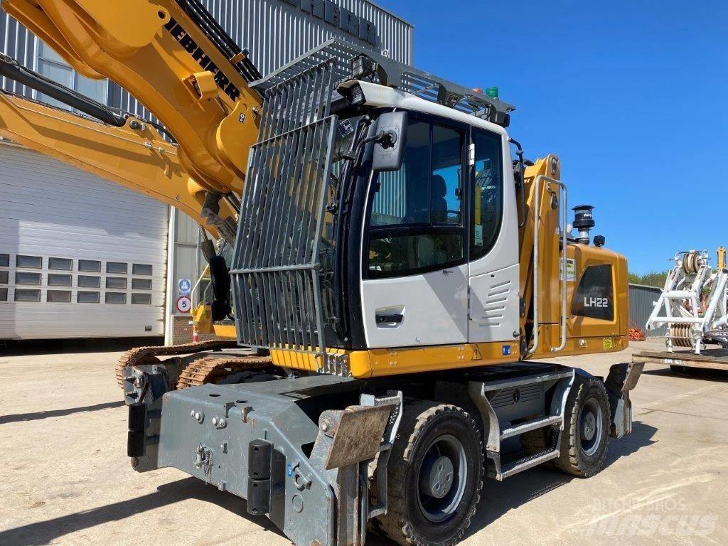 Liebherr LH 22 M Waste / industry handlers