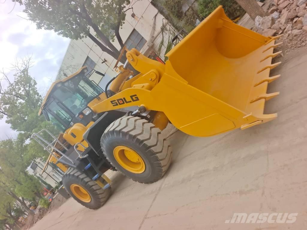 SDLG LG956L Wielladers