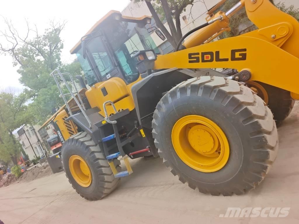SDLG LG956L Wielladers