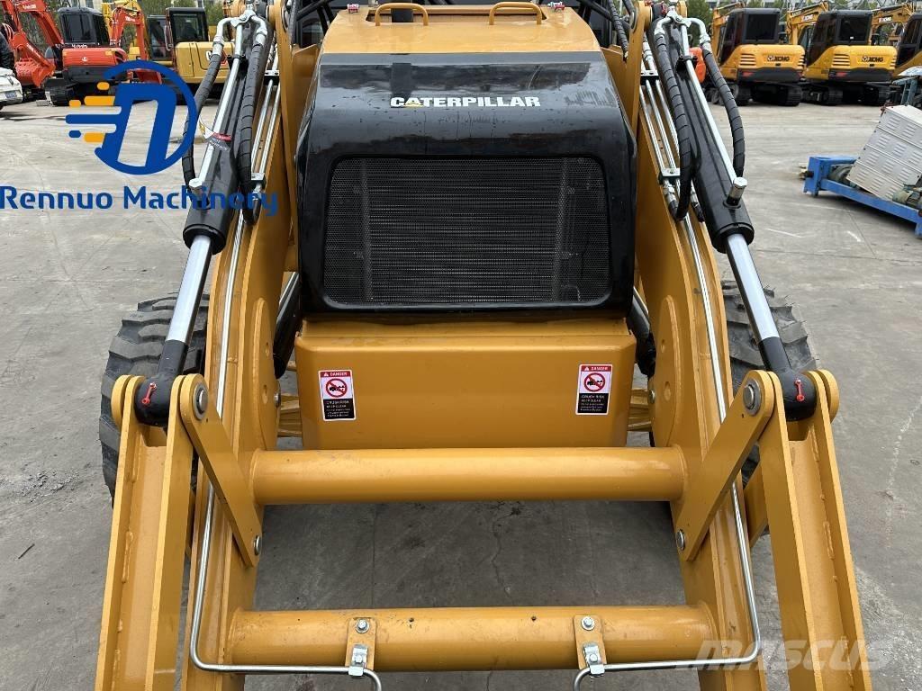 CAT 420 F Graaf-laadcombinaties