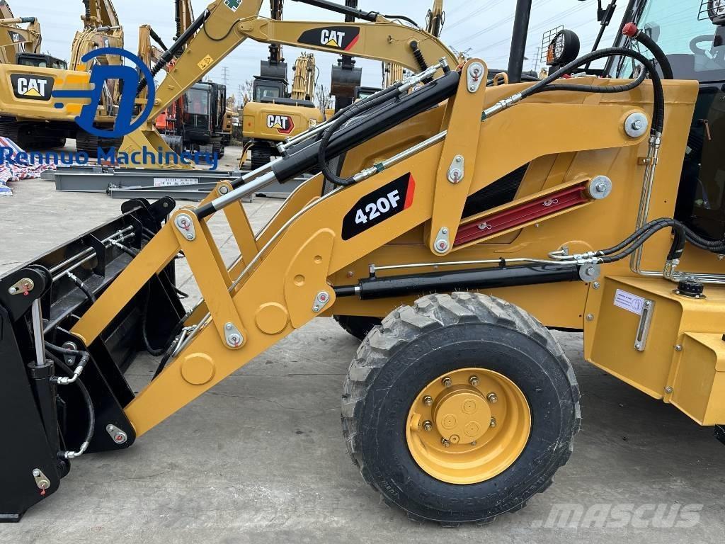 CAT 420 F Graaf-laadcombinaties