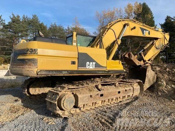 CAT 325 B L Rupsgraafmachines