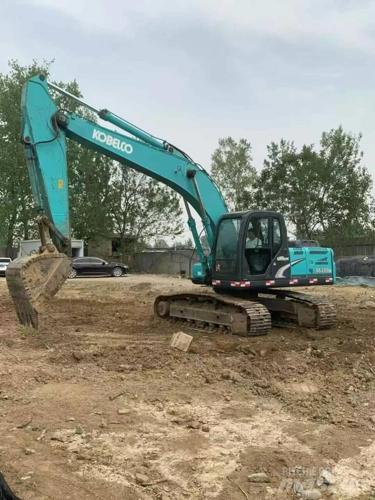 Kobelco SK200 Rupsgraafmachines