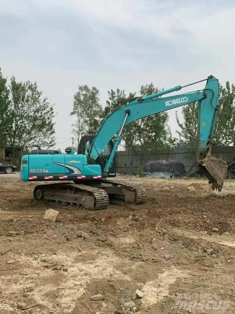 Kobelco SK200 Rupsgraafmachines