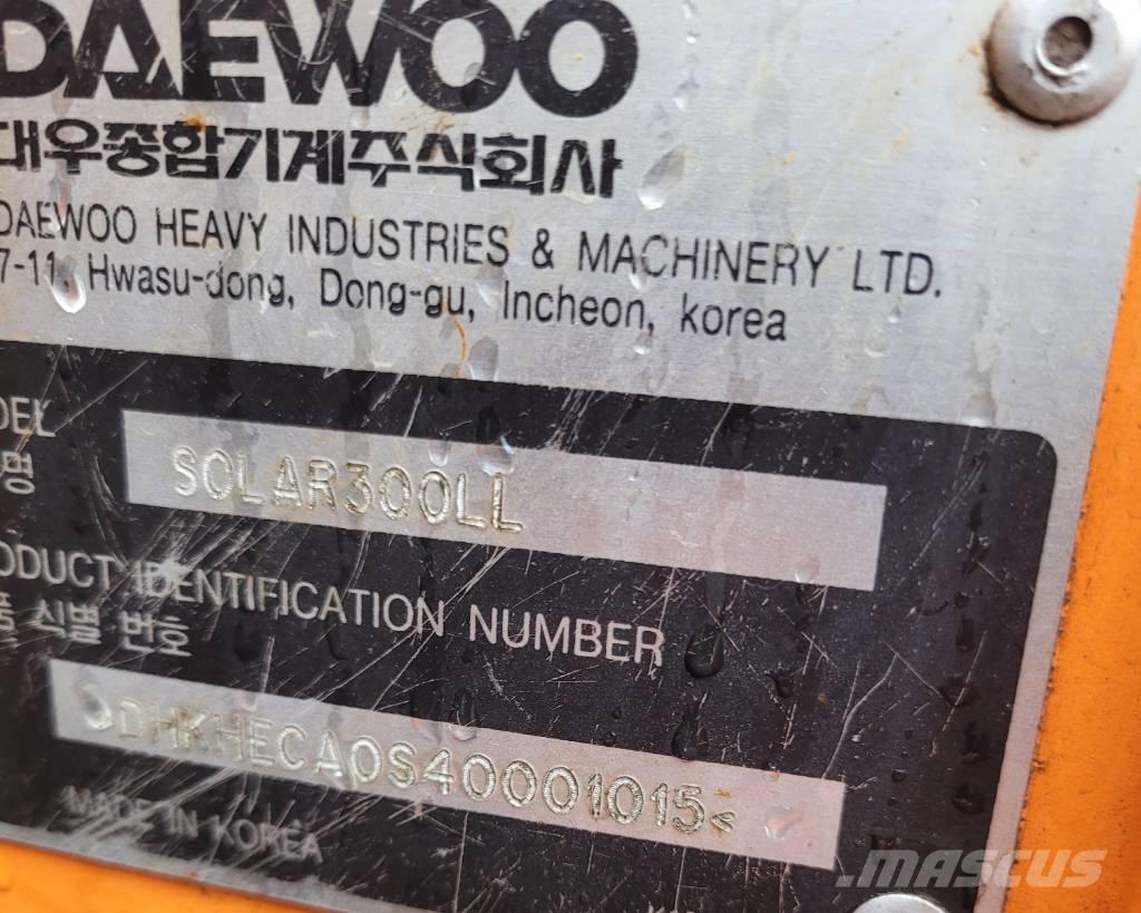 Daewoo Solar 300 LL Bosbouw graafmachines
