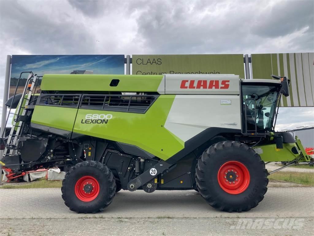 CLAAS Lexion 6800 Landbouw - overige