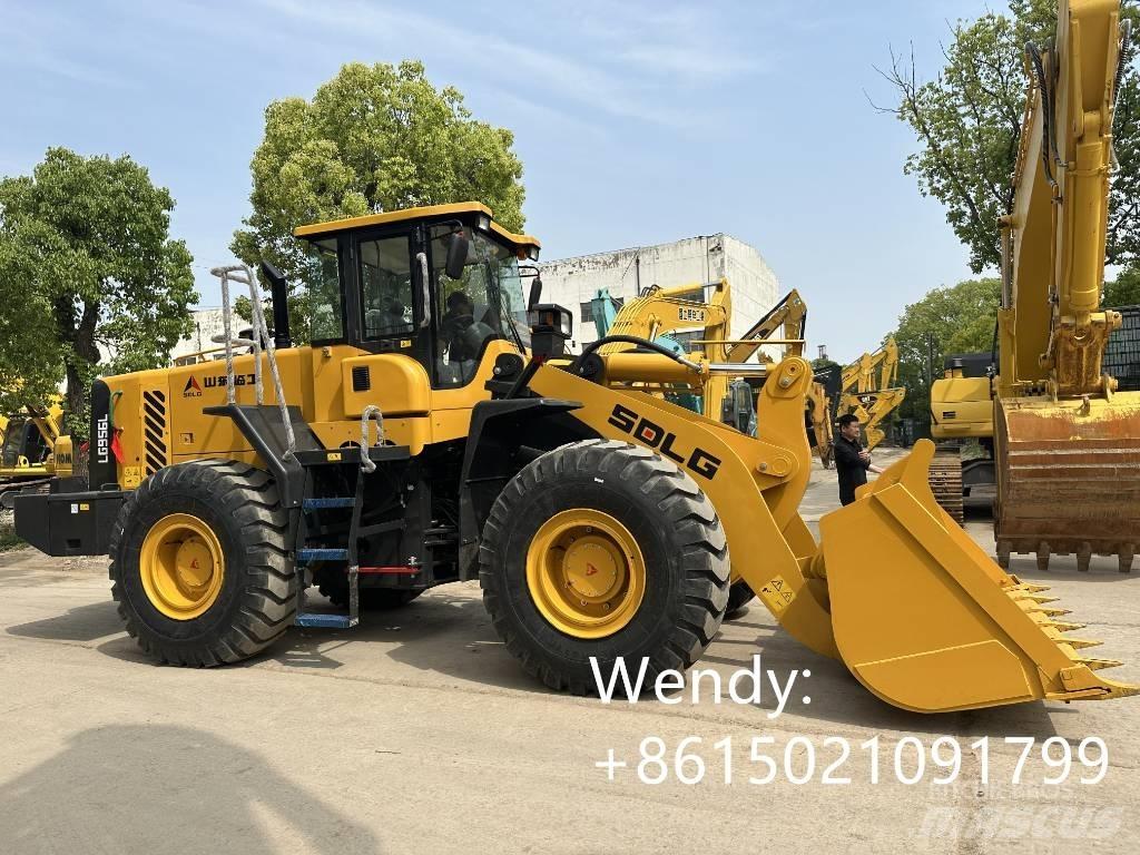 SDLG LG956L Wielladers