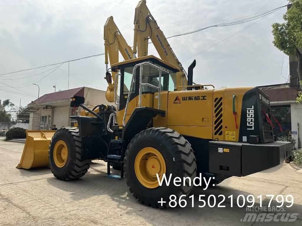 SDLG LG956L Wielladers