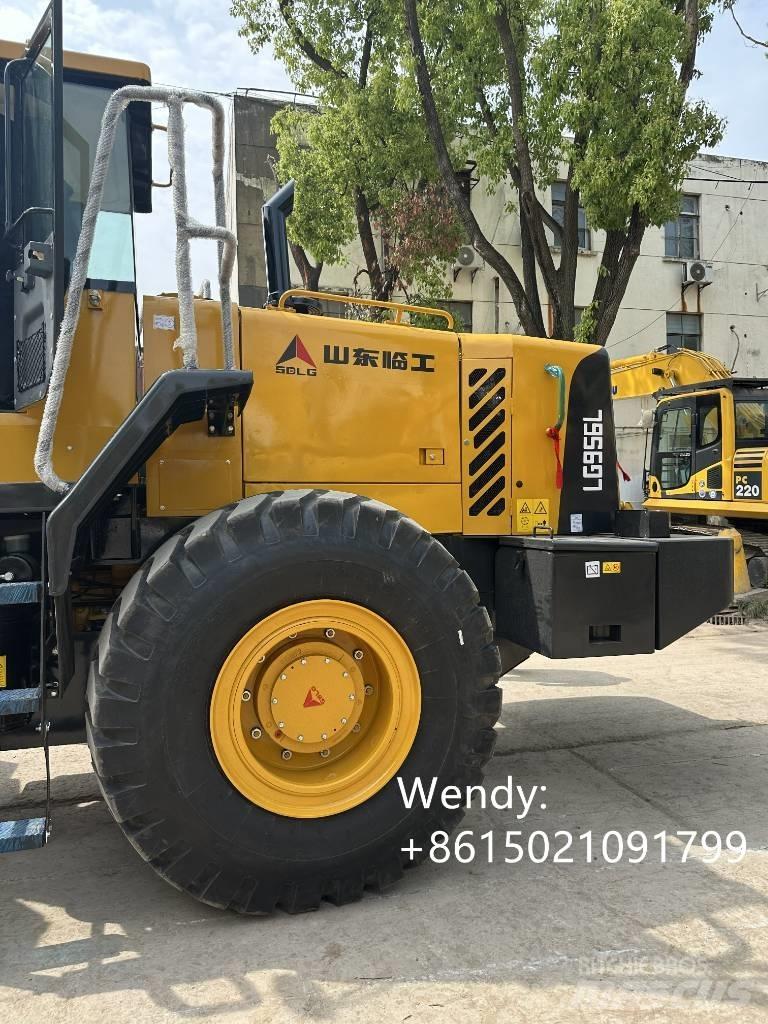 SDLG LG956L Wielladers