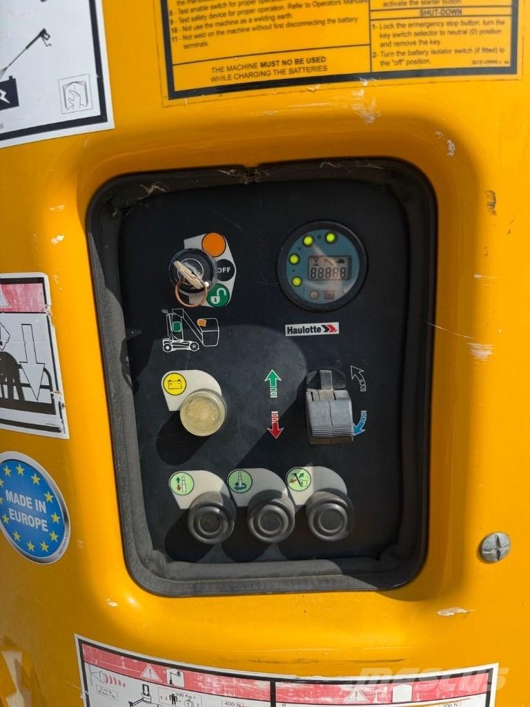 Haulotte Star 10 Personenliften en invalideliften