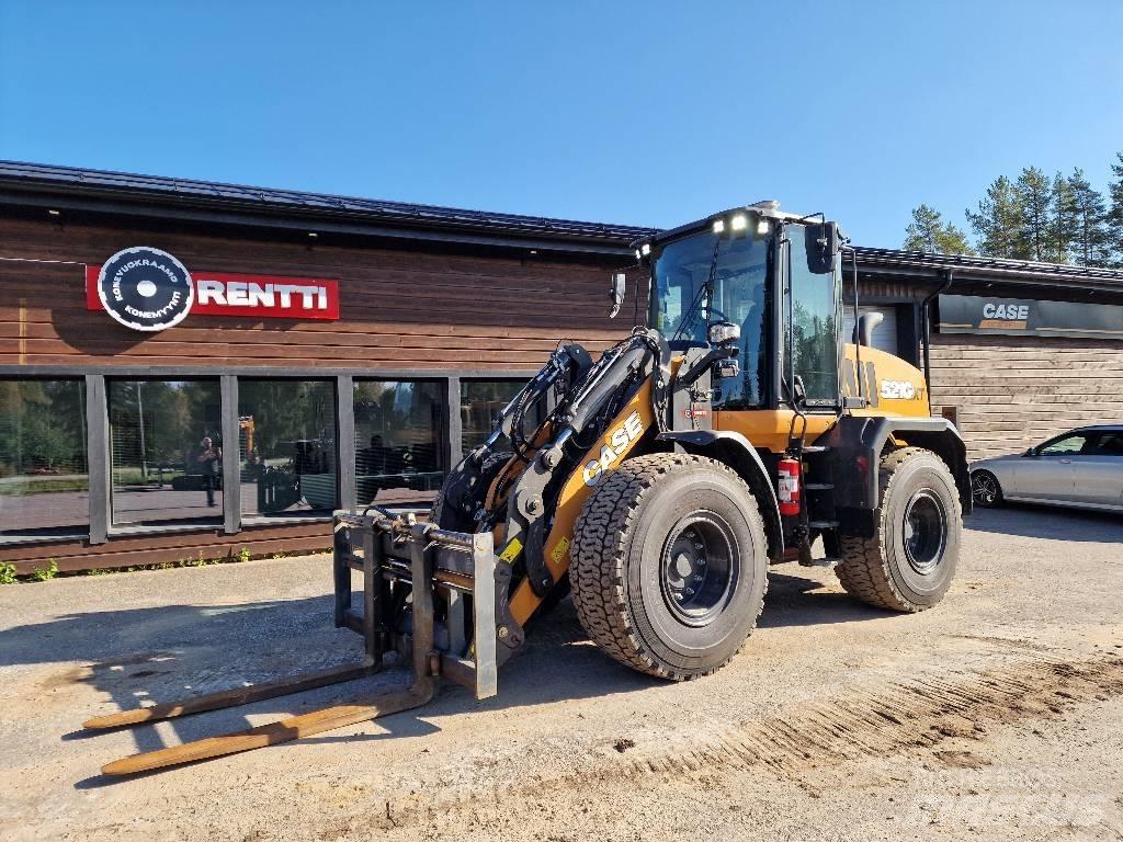 CASE 521 G2 XT Wielladers