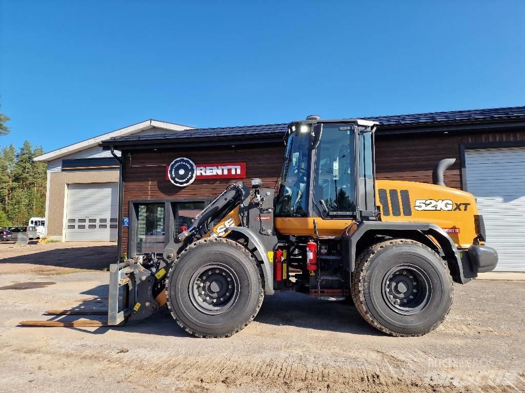 CASE 521 G2 XT Wielladers