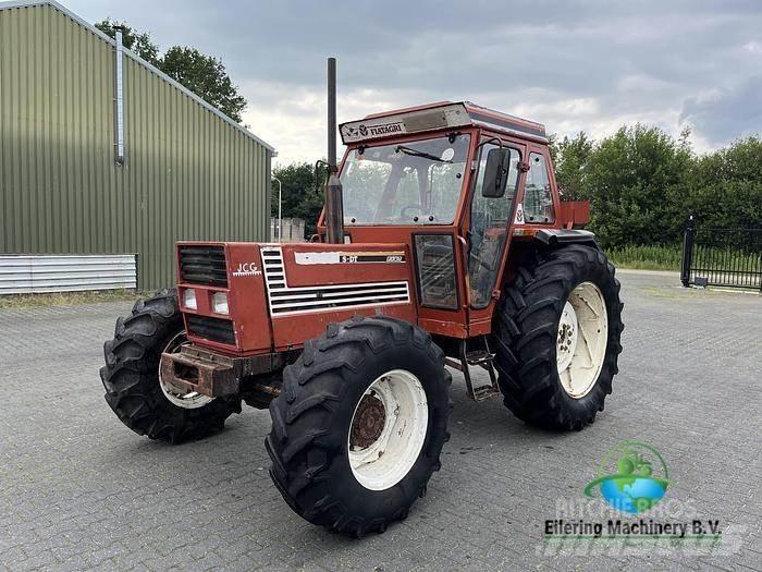 Fiat 110-90 DT Tractoren