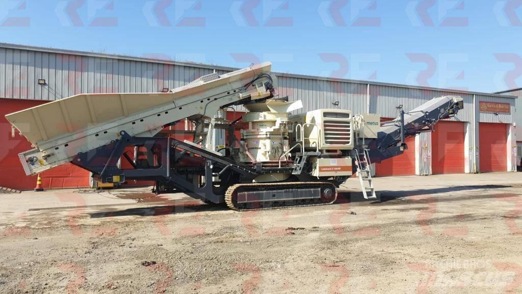 Metso LT 300 HP Mobile crushers