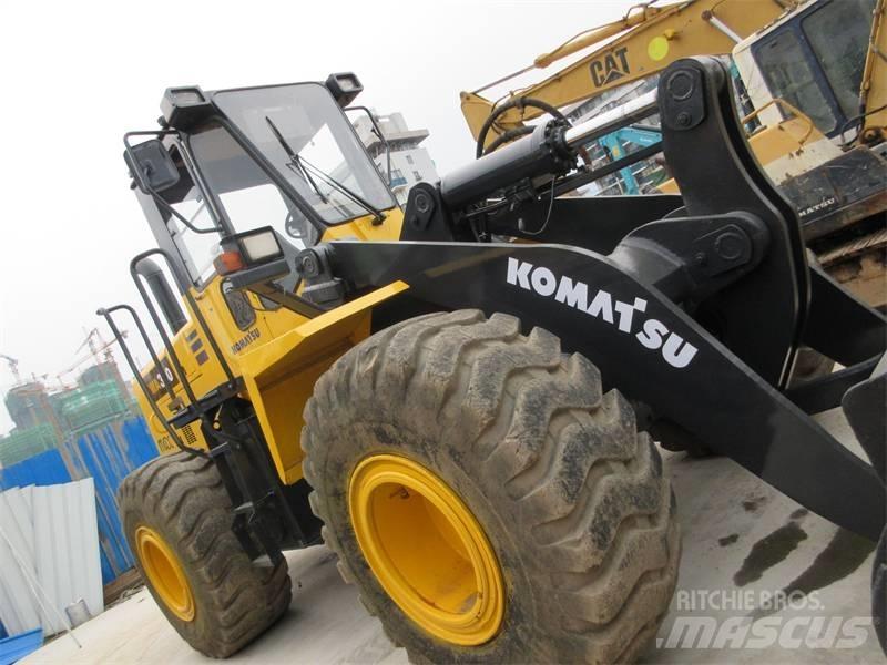 Komatsu WA 380-3 Wielladers