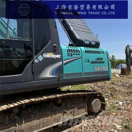 Kobelco SK 200 Rupsgraafmachines