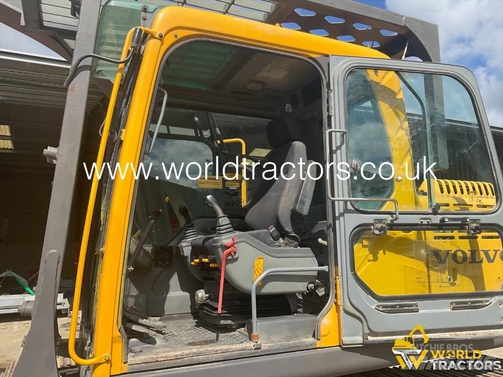 Volvo EC 140 B LC Rupsgraafmachines
