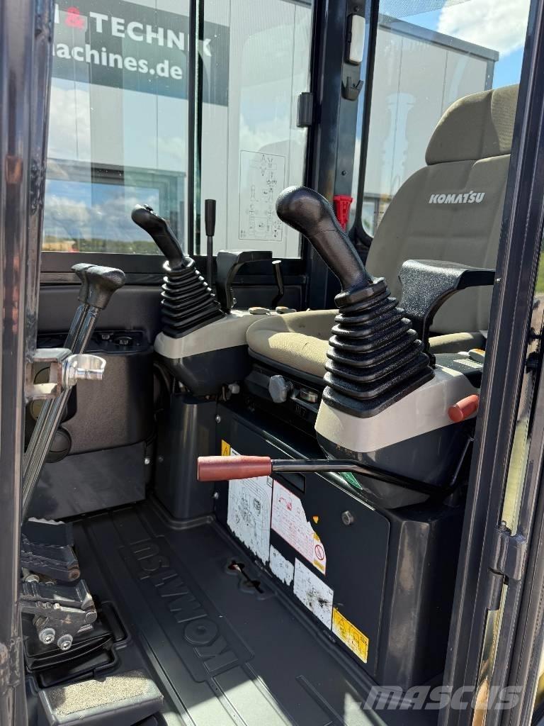 Komatsu PC 16 R-3HS Minigraafmachines < 7t