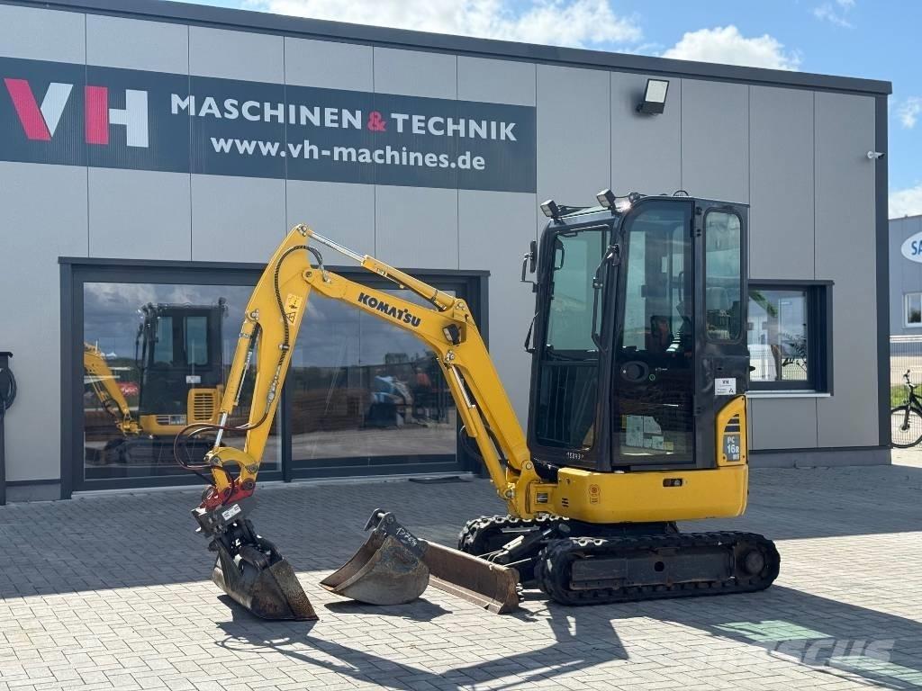 Komatsu PC 16 R-3HS Minigraafmachines < 7t