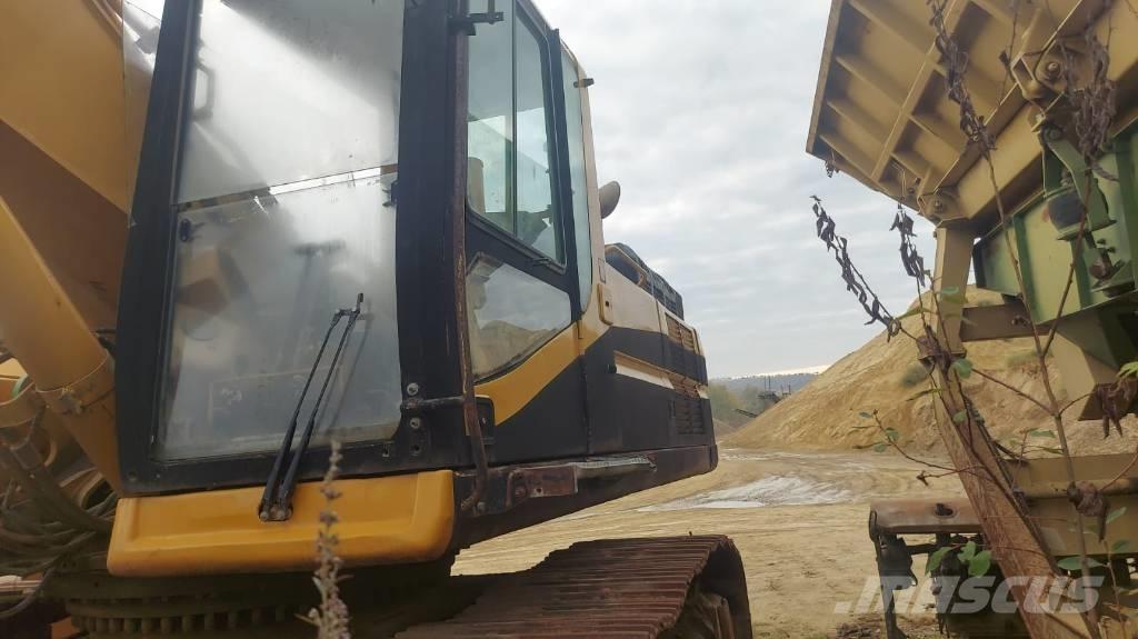 CAT 345 B L Chassis en ophanging