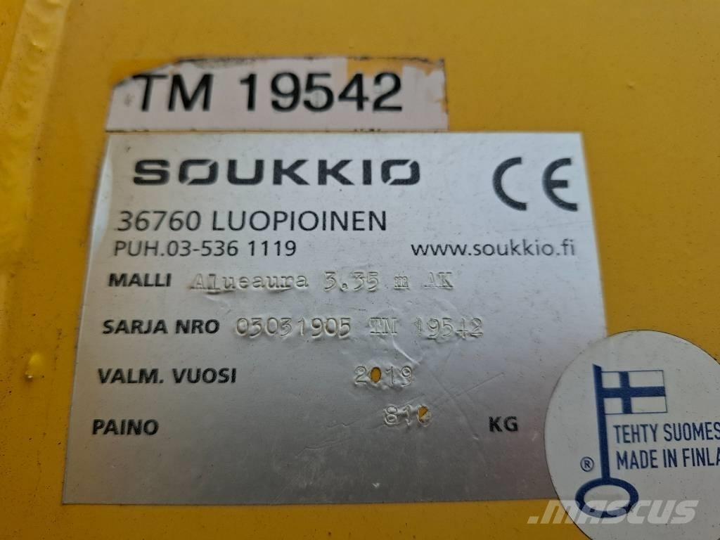 Soukkio AK 3400 Sneeuwschuivers en -ploegen