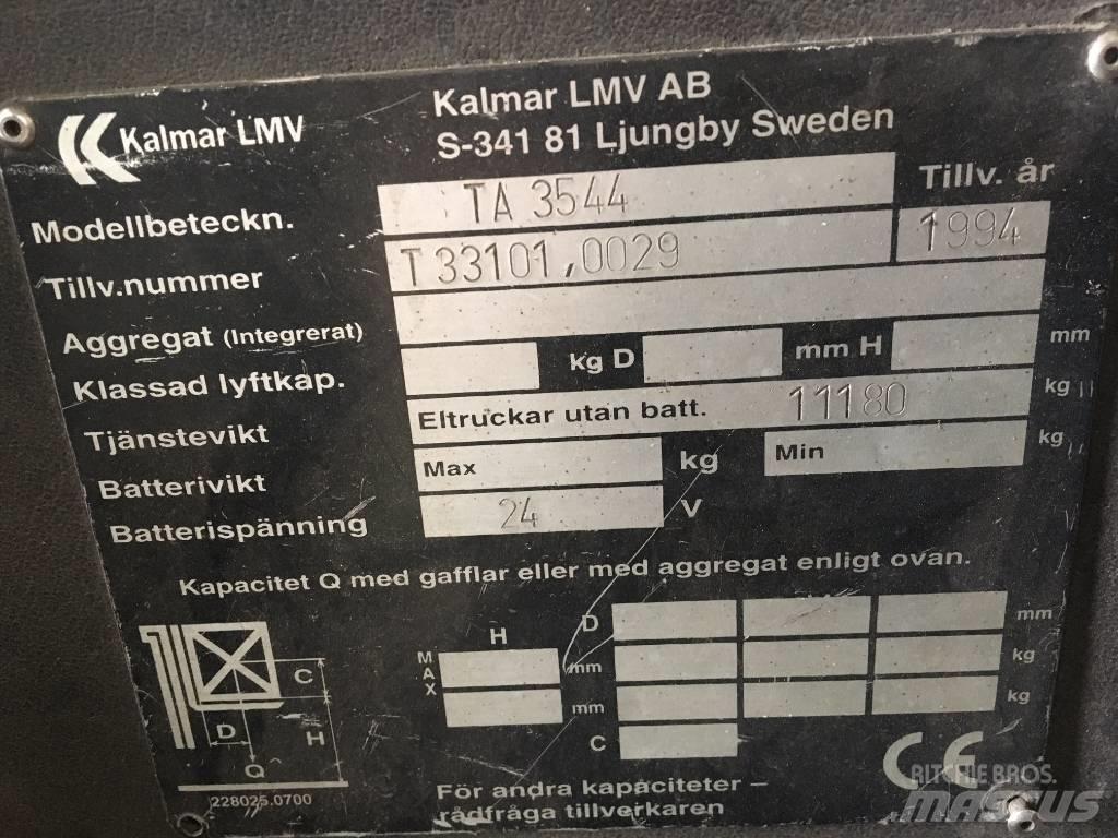 Kalmar TA 3544 4x4 Trekkers