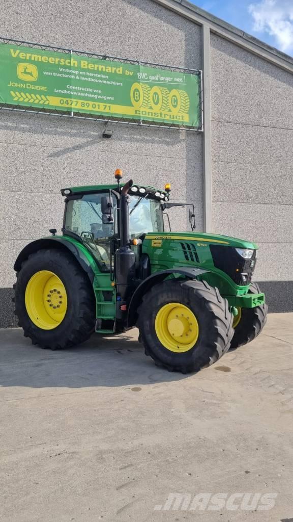 John Deere 6175 R Tractoren