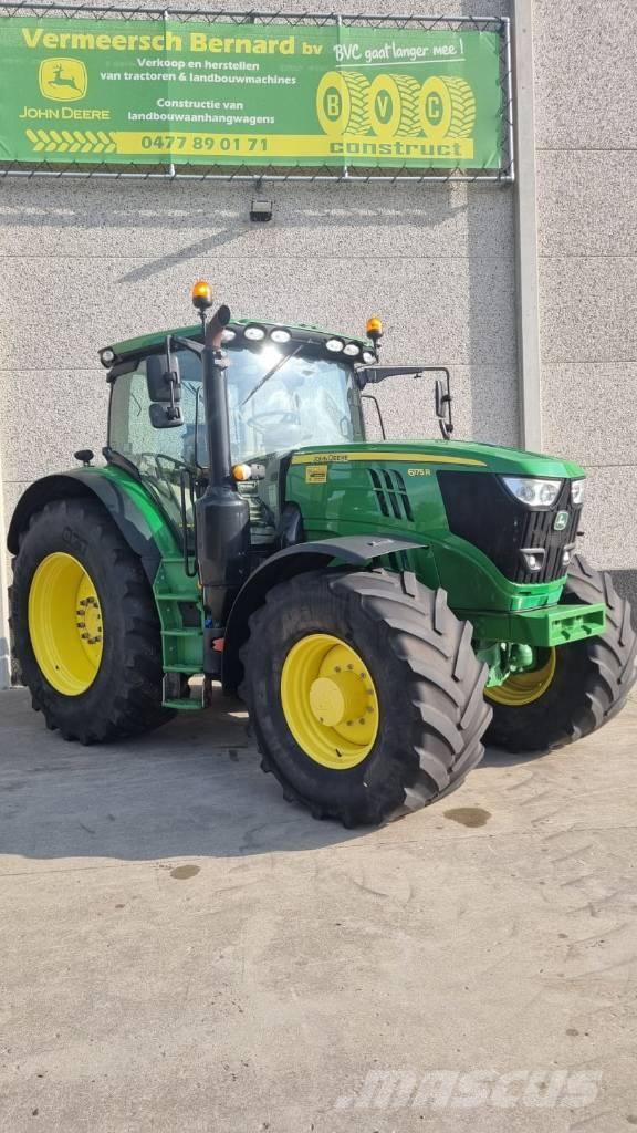 John Deere 6175 R Tractoren