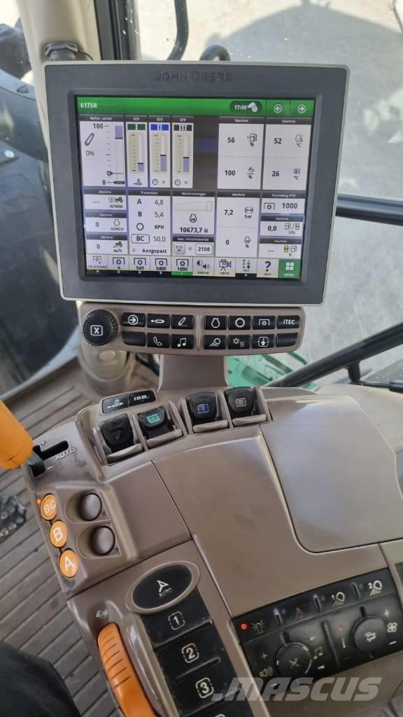 John Deere 6175 R Tractoren