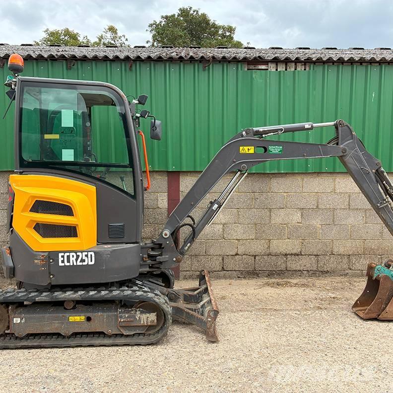Volvo ECR25D Minigraafmachines < 7t
