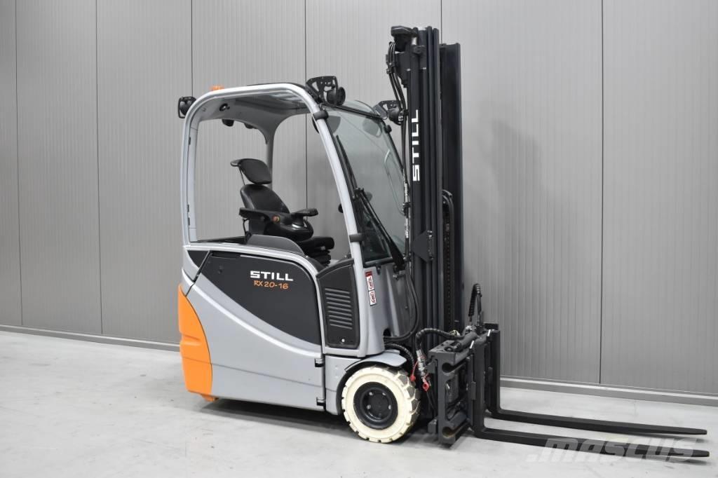 Still RX 20-16 Elektrische heftrucks