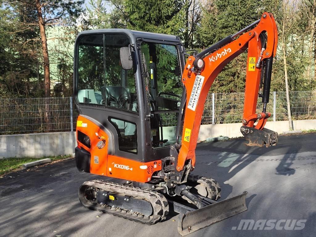 Kubota KX 16-4 Minigraafmachines < 7t