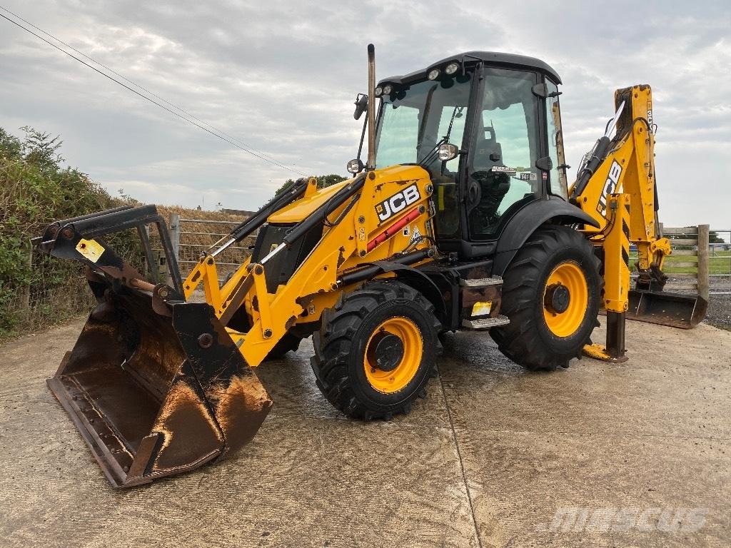 JCB 3 CX Contractor Graaf-laadcombinaties