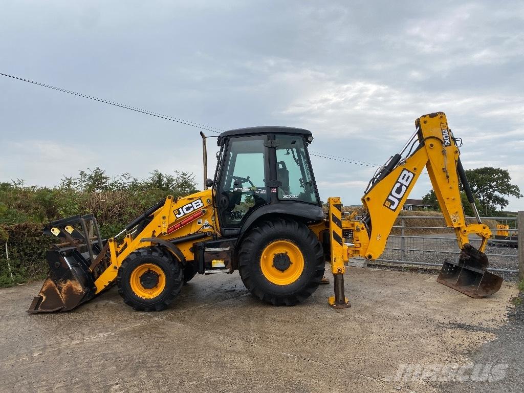 JCB 3 CX Contractor Graaf-laadcombinaties