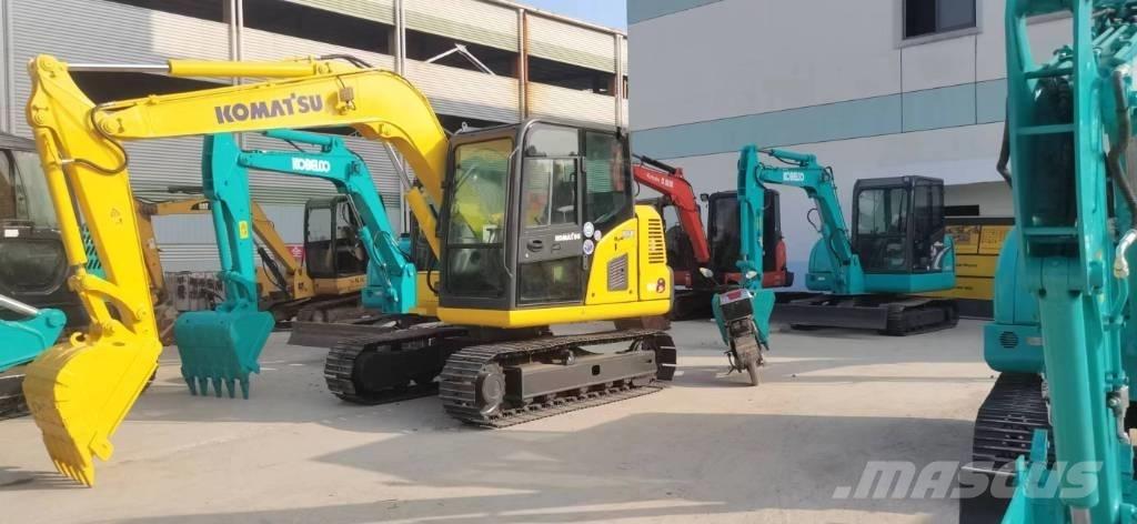 Komatsu 60-8 Rupsgraafmachines