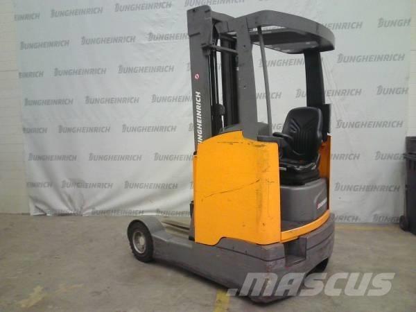 Jungheinrich ETV C16 Reachtruck voor hoog niveau