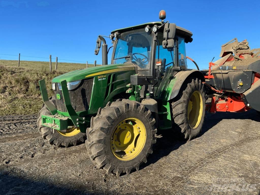 John Deere 5075M Tractoren