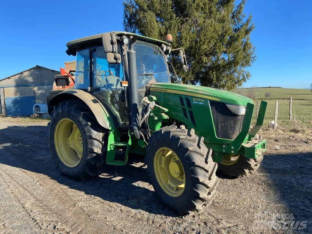 John Deere 5075M Tractoren